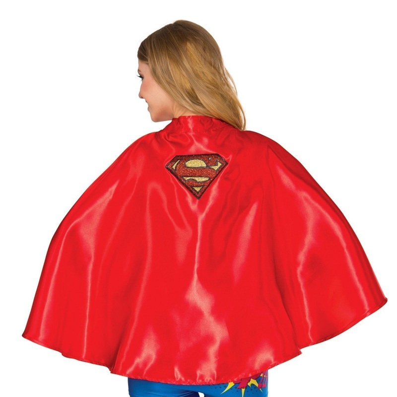 Supergirl Cape for Adults - DC Comics