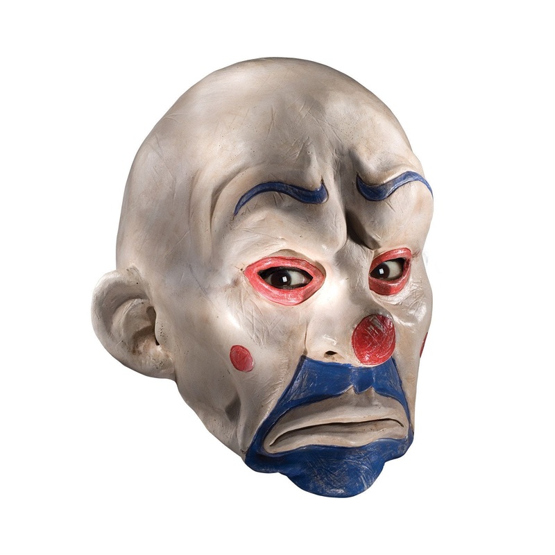 The Joker Clown Mask for Adults - DC Comics