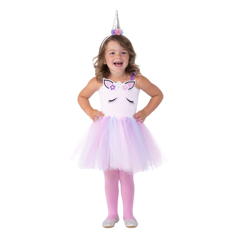 Unicorn Tutu Costume for Toddlers & Kids Toddler (1-2 Yrs)