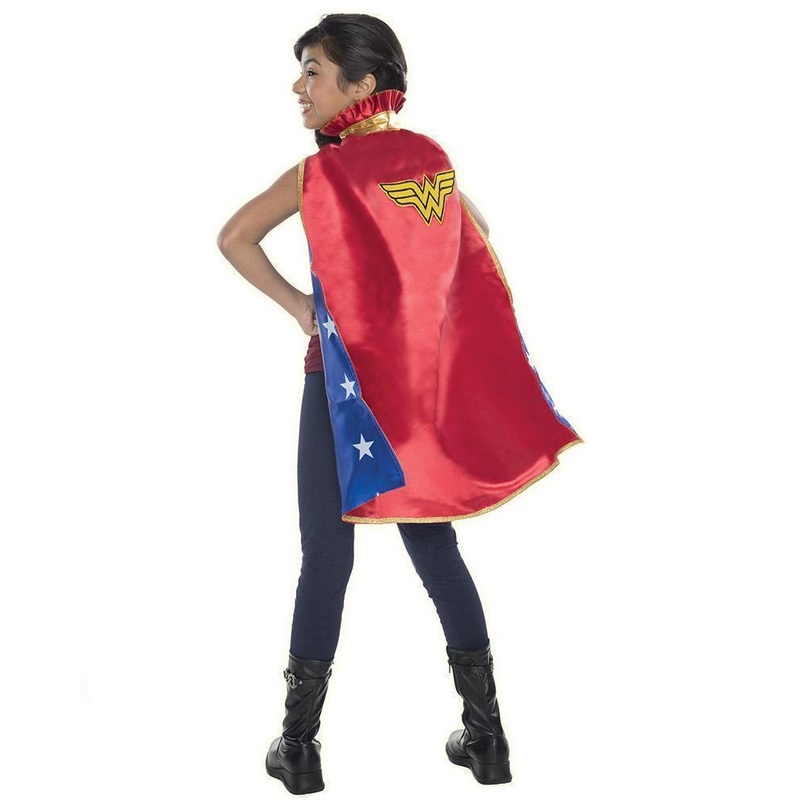 Wonder Woman Cape for Kids - DC Comics Standard