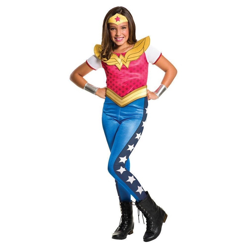 Wonder Woman Costume for Kids - DC Super Hero Girls Small (3-5 Yrs)