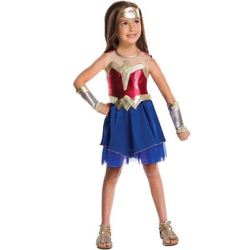 Wonder Woman Costume for Tweens - Dawn of Justice Tween (9-10 Yrs)