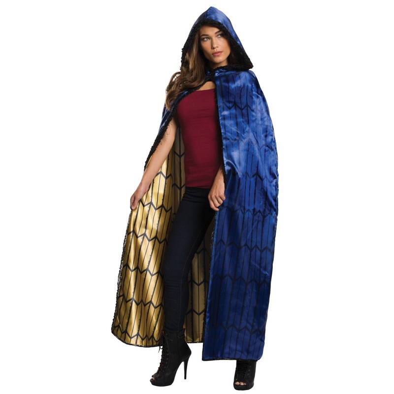 Wonder Woman Deluxe Cape for Adults - Dawn of Justice Standard