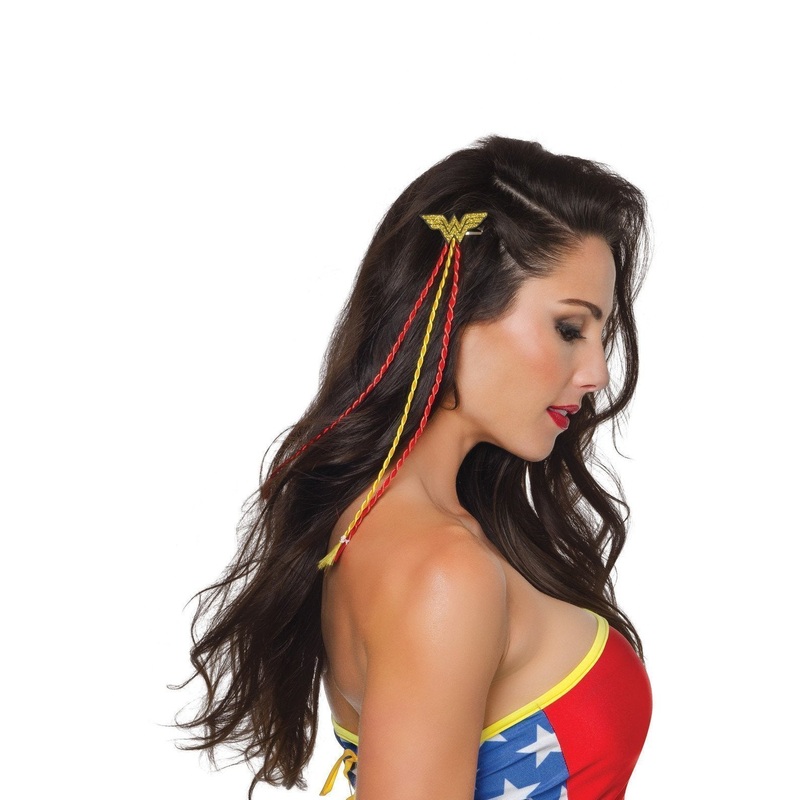 Wonder Woman Hair Extension - DC Comics Standard