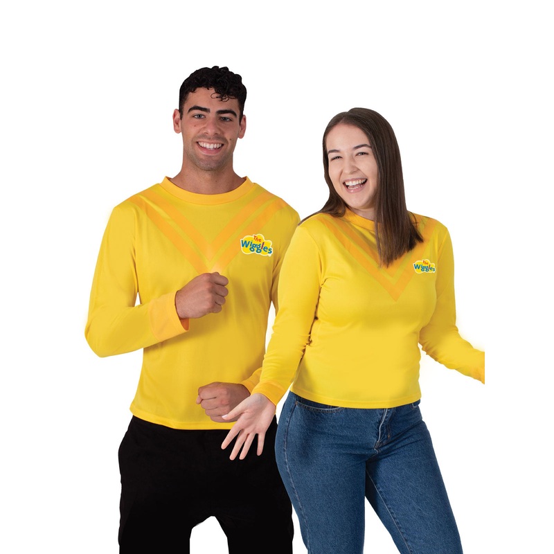 Yellow Wiggle Top for Adults - The Wiggles Standard