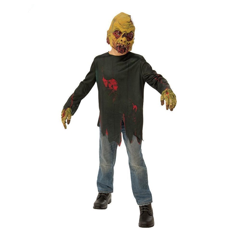 Zombie Avenger Costume for Kids