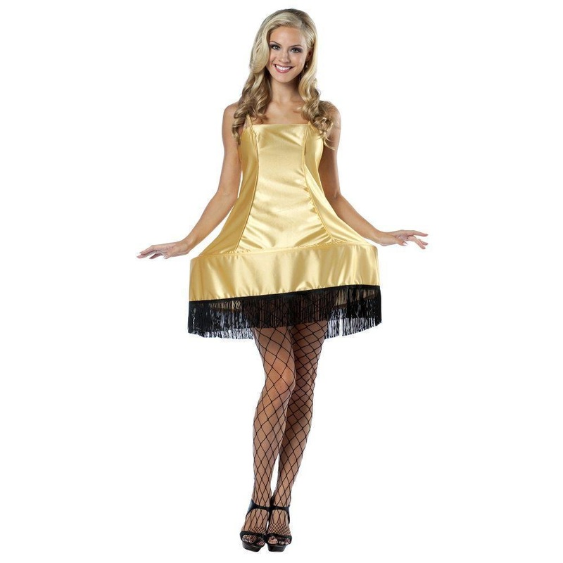 A Christmas Story Leg Lamp Dress Costume for Adults Standard