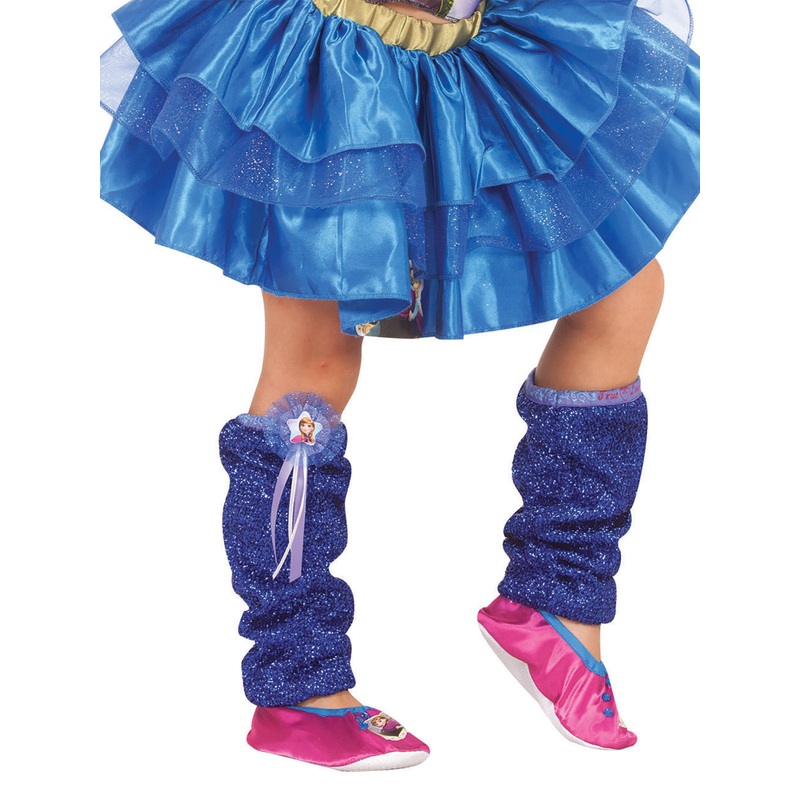 Anna Leg Warmers for Kids - Disney Frozen