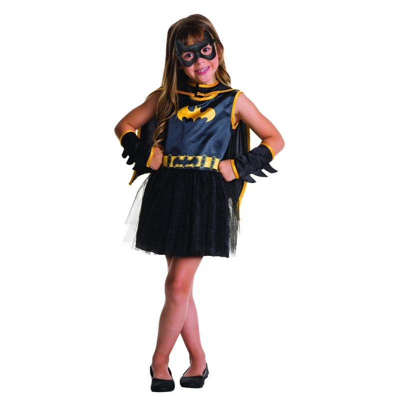 Batgirl Costume for Toddlers - DC Comics Toddler (2-4 Yrs)