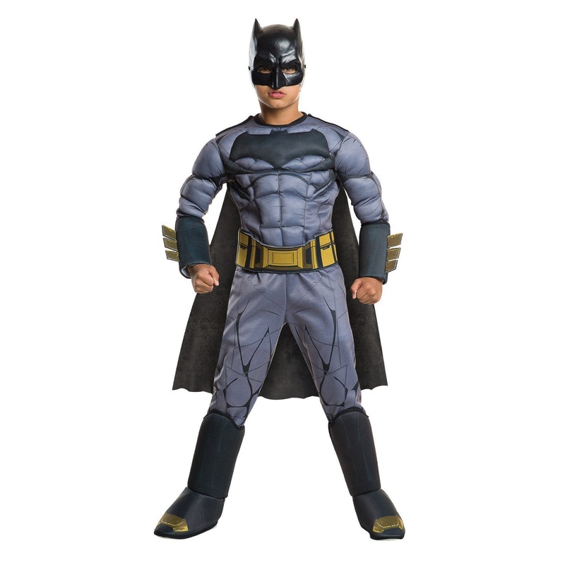 Batman Deluxe Costume for Kids - Batman: Dawn of Justice Small (3-5 Yrs)