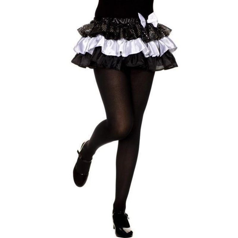 Black Opaque Tights for Kids Large (size 8-11)
