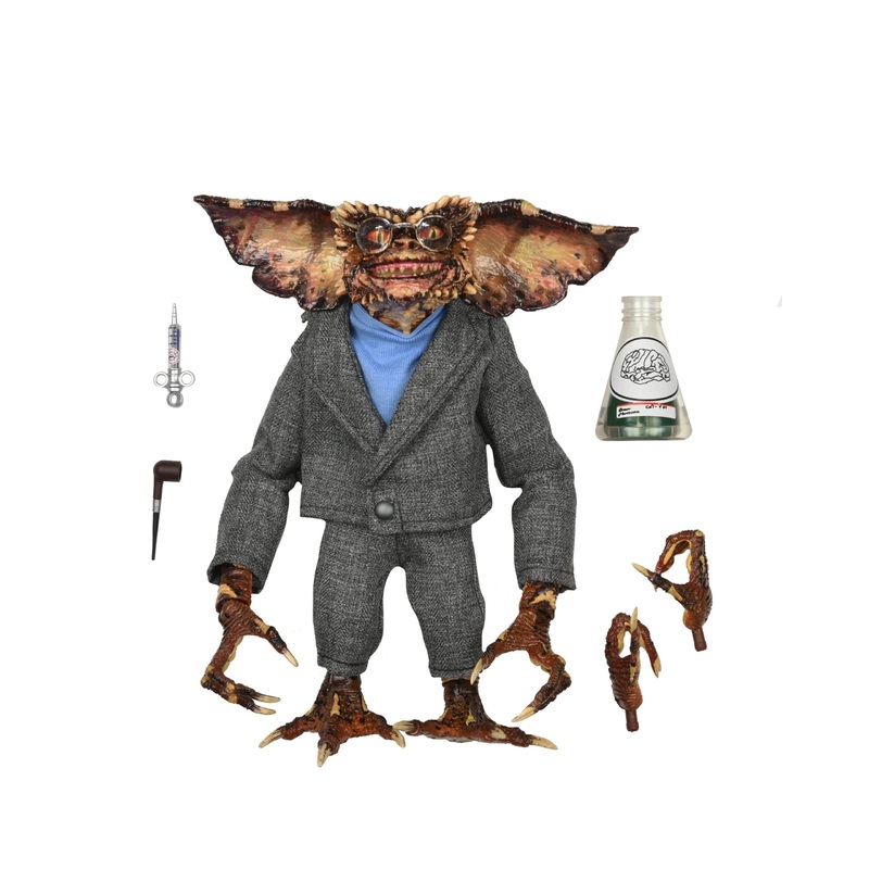 Brain Gremlin - 7 Ultimate Action Figure - Gremlins - NECA Collectibles
