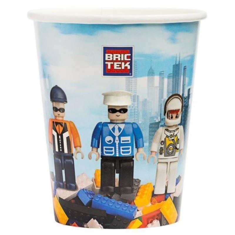 Brik Tek 9Oz Cups 8 Pack