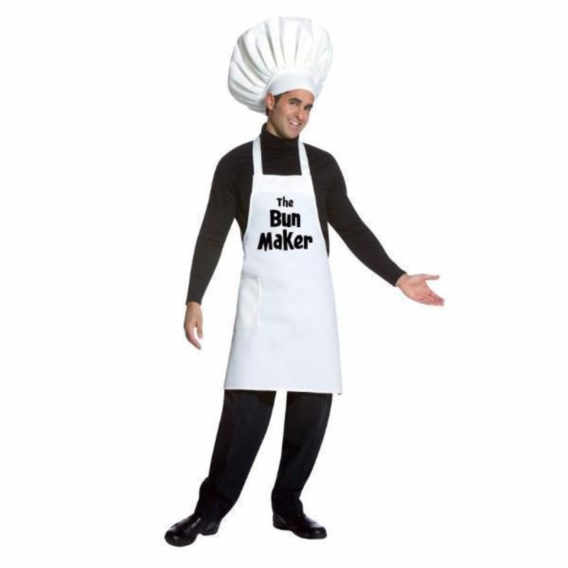 Bun Maker Costume Set for Adults Standard