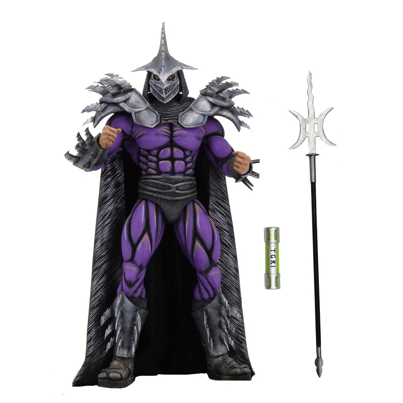 Deluxe Shredder - 7" Action Figurine - Teenage Mutant Ninja Turtles - NECA Collectibles