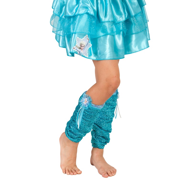 Elsa Leg Warmers for Kids - Disney Frozen One Size