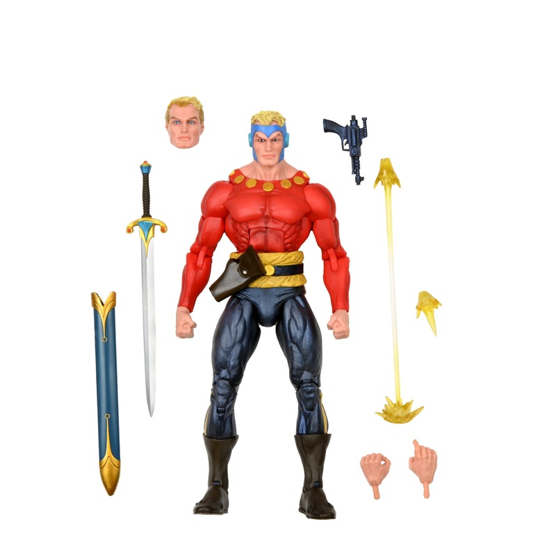 Flash Gordon - King Features 7 Action Figure - Flash Gordan - NECA Collectibles