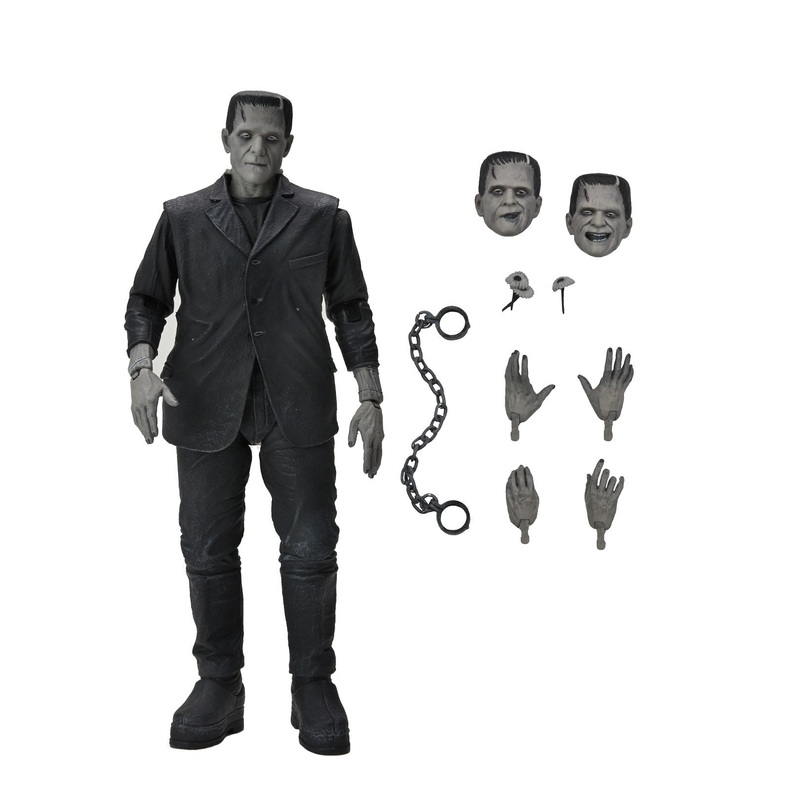 Frankensteins Monster (Black & White) - 7" Action Figure  Universal Monsters - NECA Collectibles