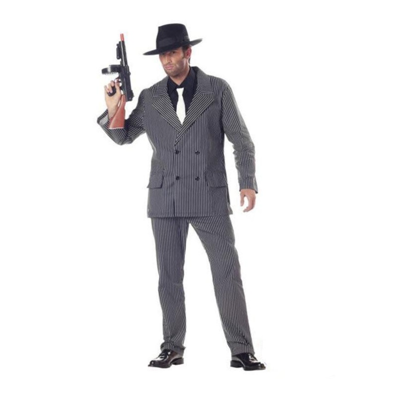 Gangster Costume for Adults Medium