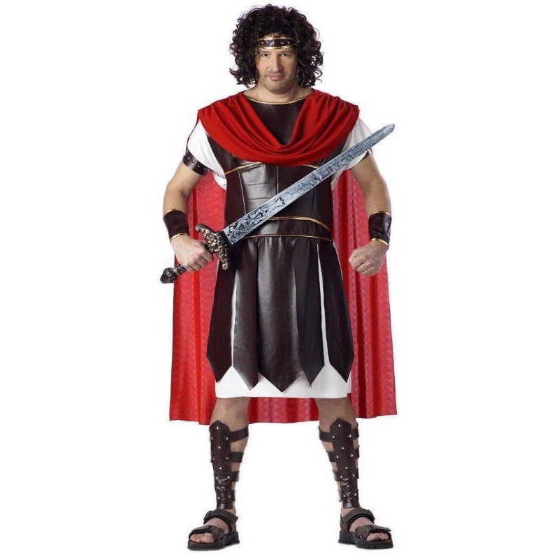 Hercules Plus Size Costume for Adults Plus
