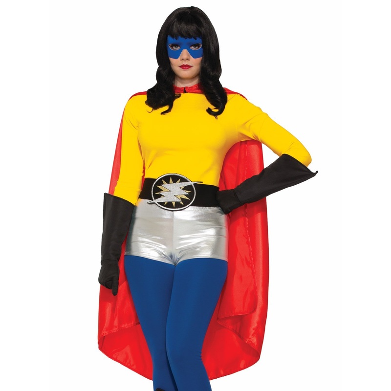 Hero Cape Red for Adults