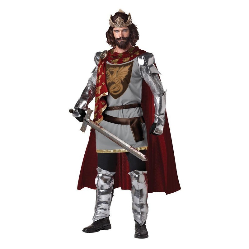 King Arthur Costume for Adults Extra Large