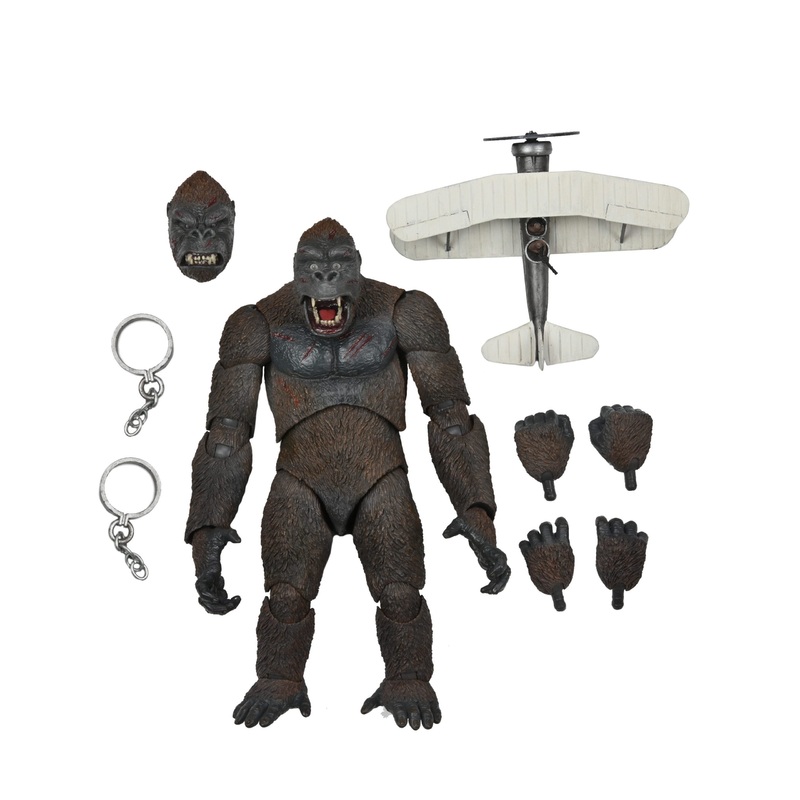 King Kong (Concrete Jungle) - 7" Scale Action Figure - King Kong - NECA Collectibles