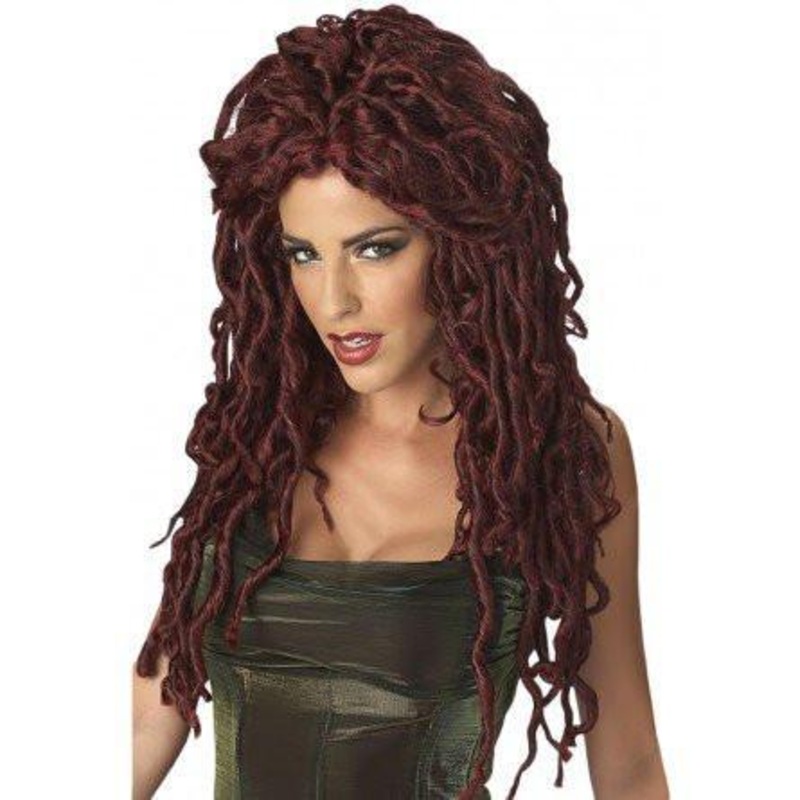 Medusa Wig for Adults Standard
