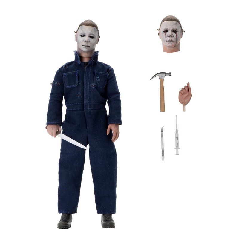 Michael Myers - 8" Scale Clothed Action Figure - Halloween 2 (1981) - NECA Collectibles