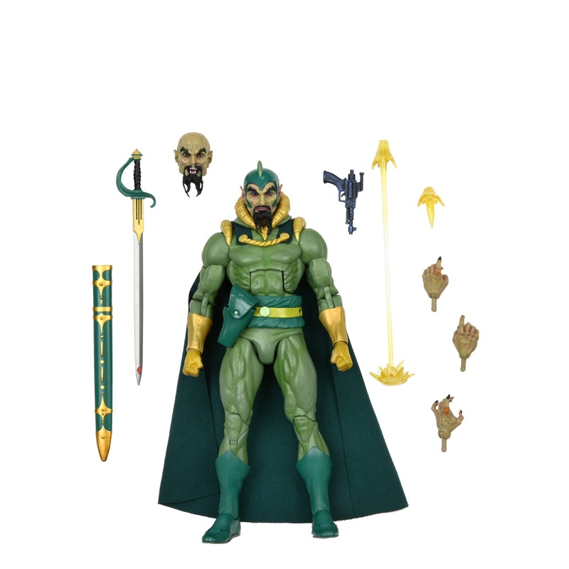 Ming The Merciless - King Features 7 Action Figure - Flash Gordan - NECA Collectibles