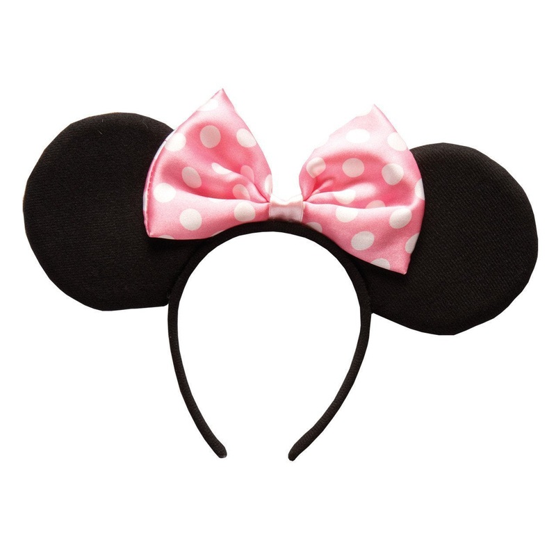 Minnie Mouse Ears Headband for Kids - Disney Mickey Mouse