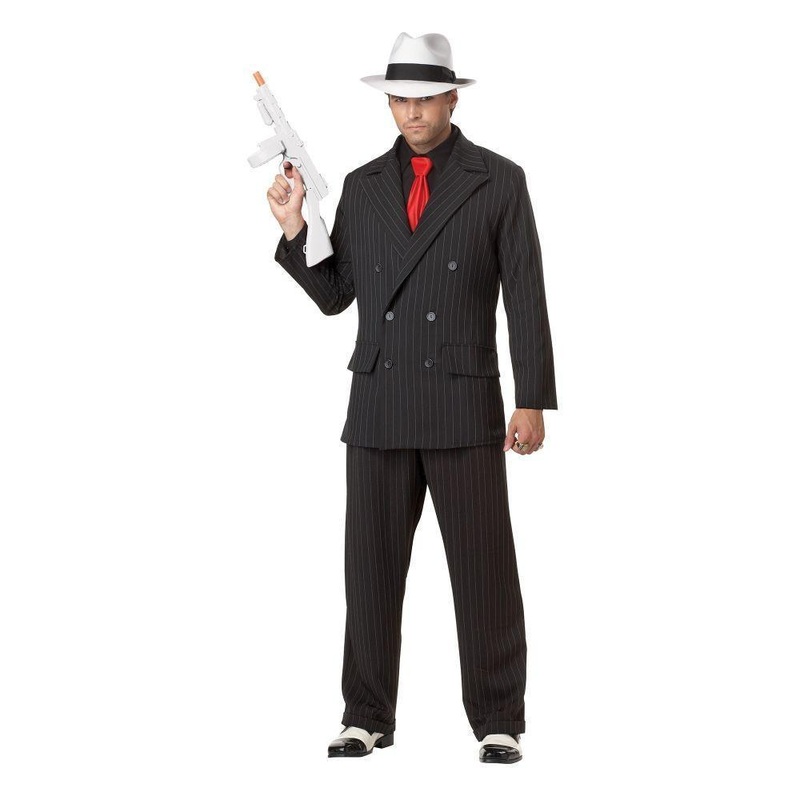 Mob Boss Costume for Adults Medium