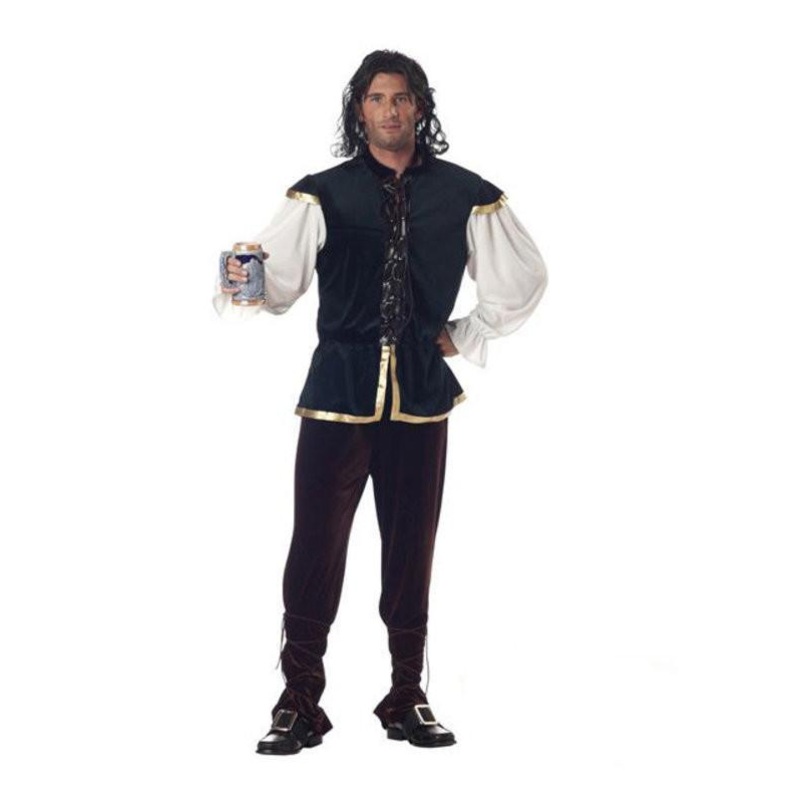 Oktoberfest Tavern German Costume for Adults Extra Large