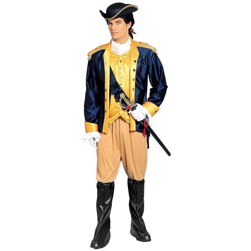 Patriot Soldier Costume for Adults Standard
