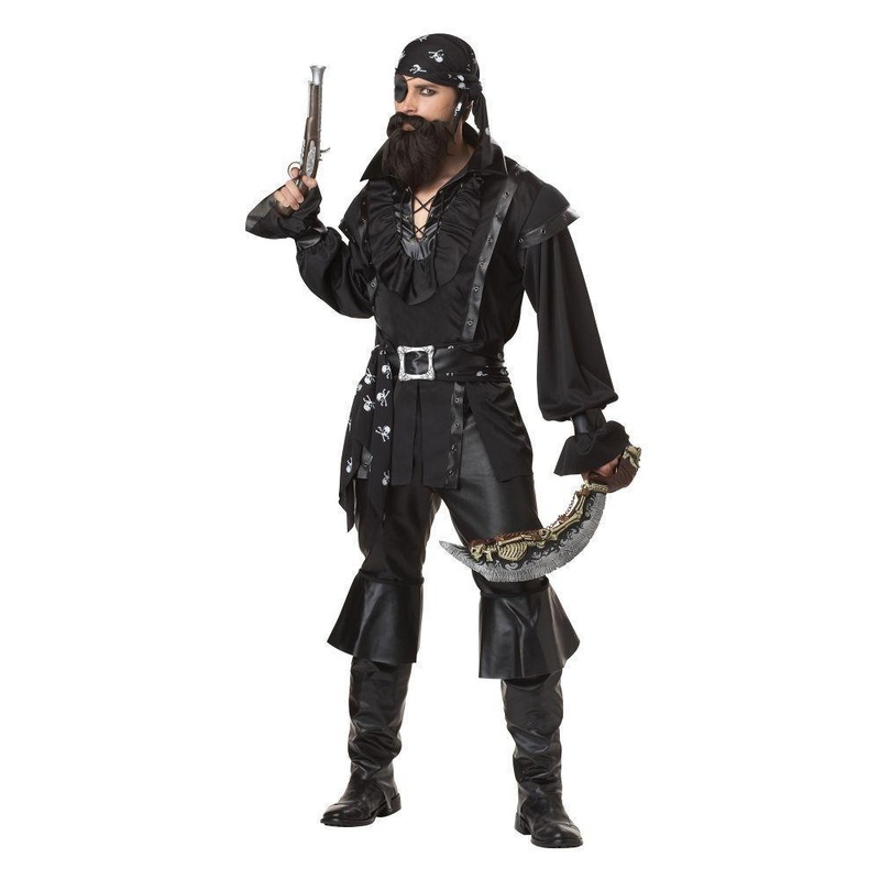 Pirate Plundering Pirate Costume for Adults Medium