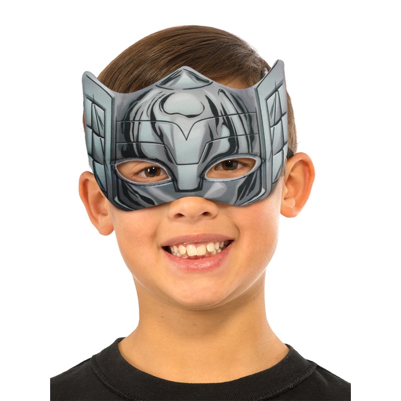 Thor Plush Eye Mask for Kids - Marvel Avengers