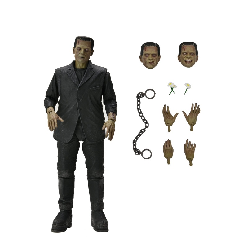 Ultimate Frankensteins Monster (Colour) - 7" Scale Action Figure - Universal Monsters - NECA Collectibles