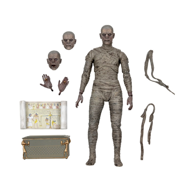 Ultimate Mummy - 7" Action Figure - Universal Monsters - NECA Collectibles