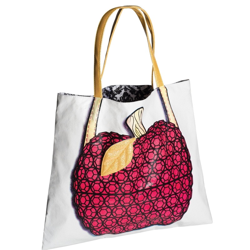 Apple White Handbag Purse - Disney Ever After High