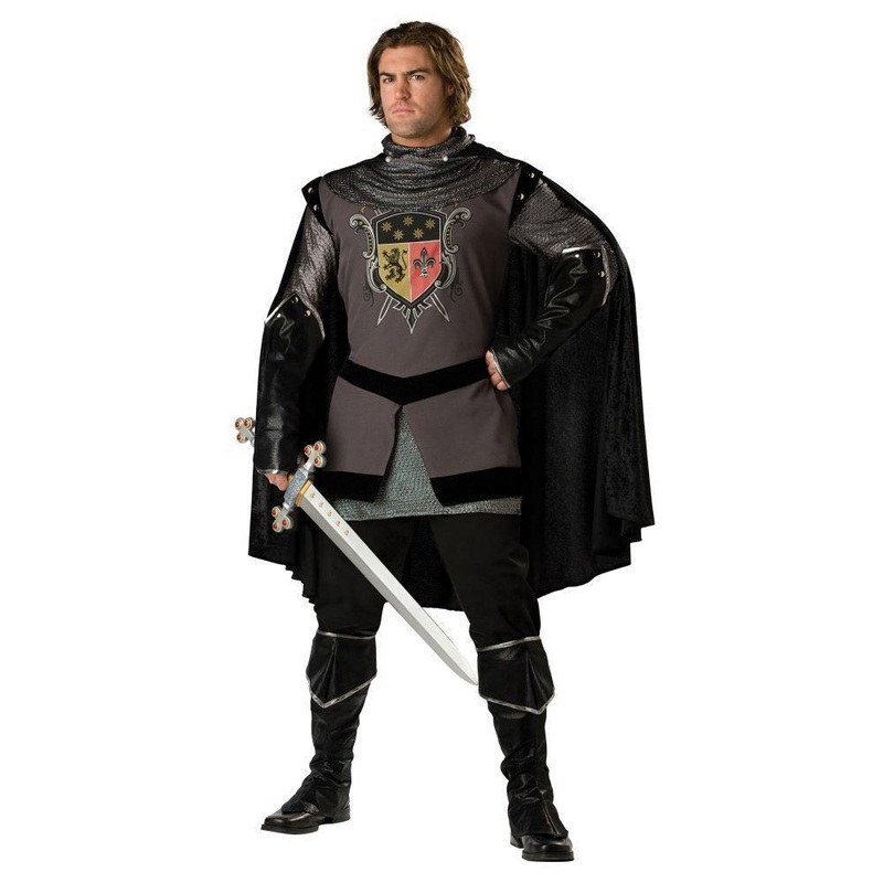 Dark Knight Elite Costume for Adults Extra Large