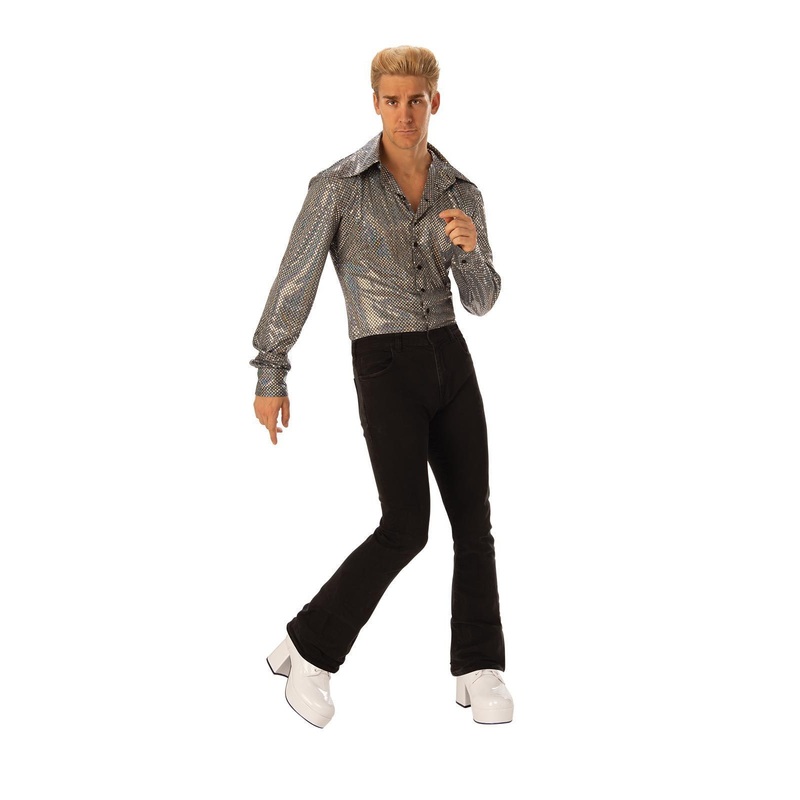 Disco Boogie Costume Shirt for Adults Standard