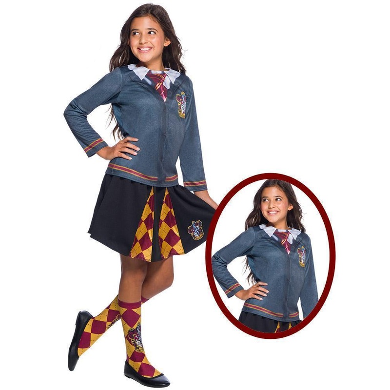 Gryffindor Costume Top for Kids - Harry Potter Medium (5-7 Yrs)