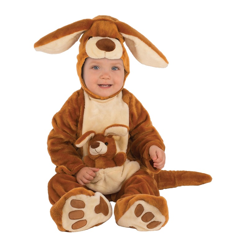 Kangaroo Costume for Toddlers Toddler (1-2 Yrs)