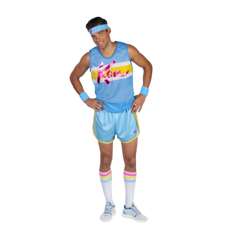 Ken Exercise Costume for Adults - Mattel Barbie Standard