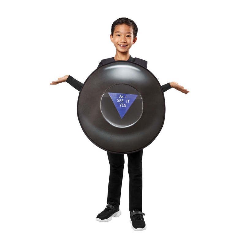 Magic 8-Ball Tabard Costume for Kids - Mattel Games