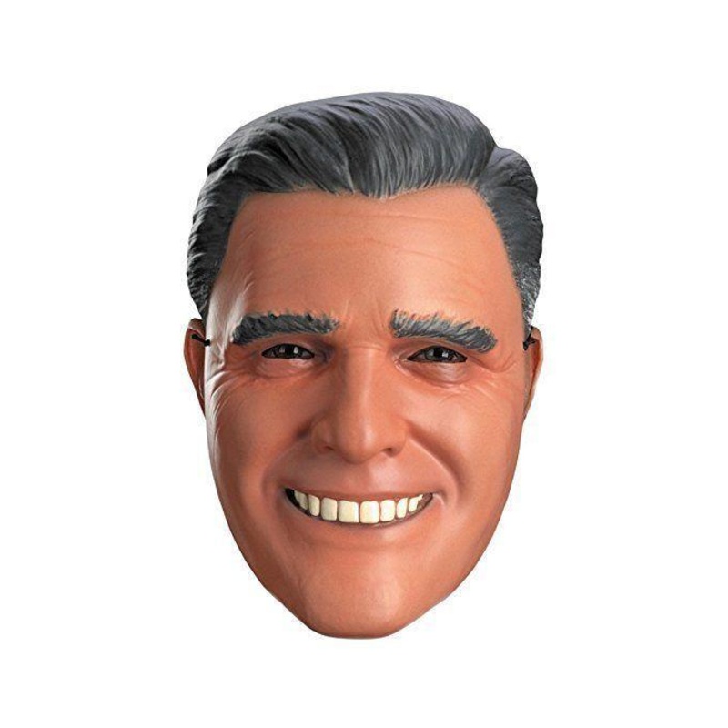 Mitt Romney Vinyl Mask for Adults