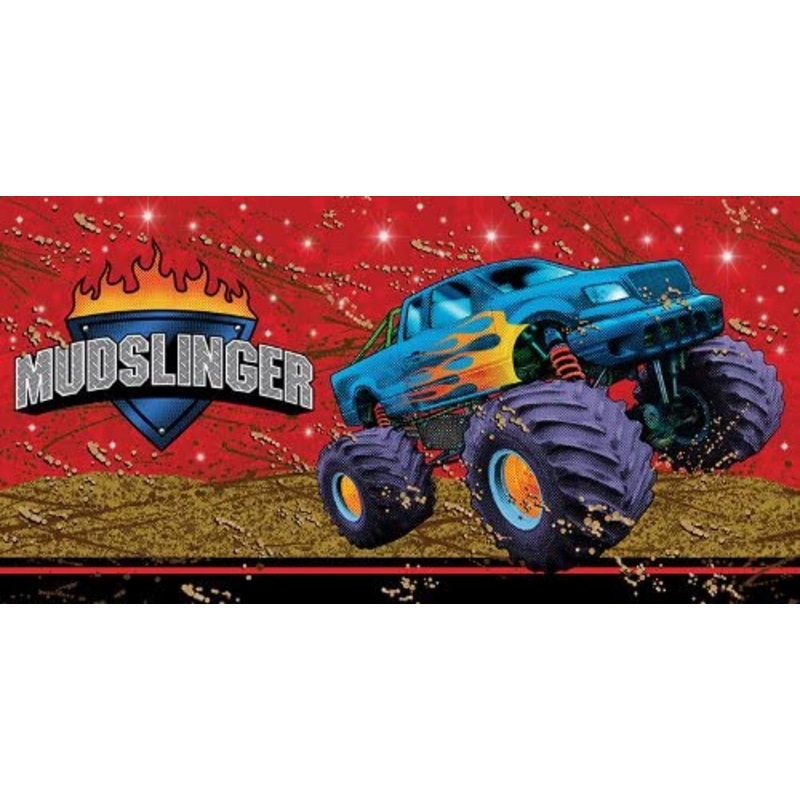 Monster Truck Table Cover