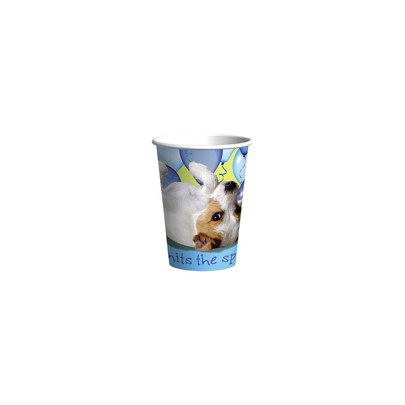 Puppy Party Cups