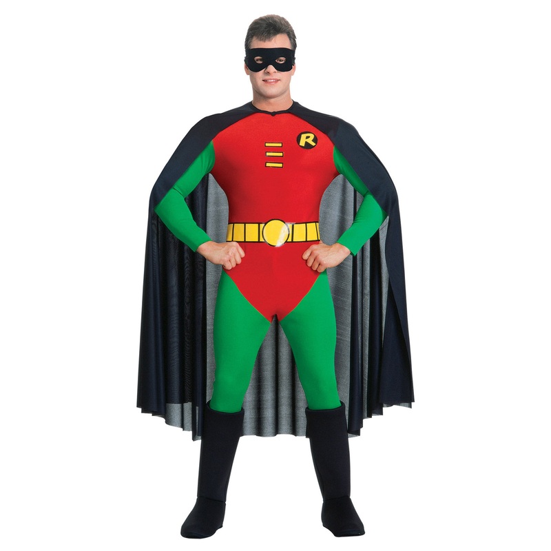 Robin Costume for Adults - DC Comics Standard