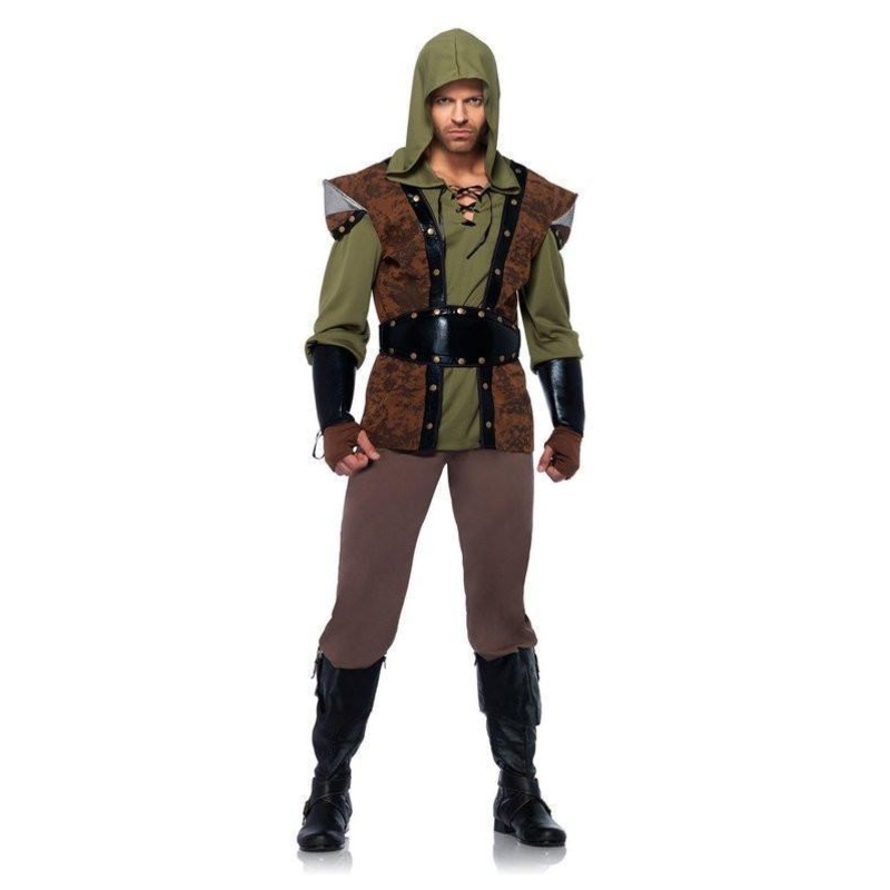 Robin Hood - 5 Piece Costume for Adults M-L
